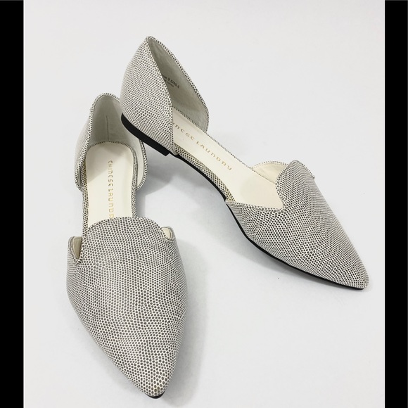 chinese laundry pointed toe flats